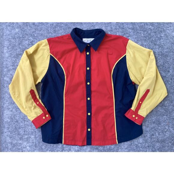 Walt Disney Toy Story Cast Member Shirt Womens XL Work Uniform Hollywood Studios - Picture 1 of 8